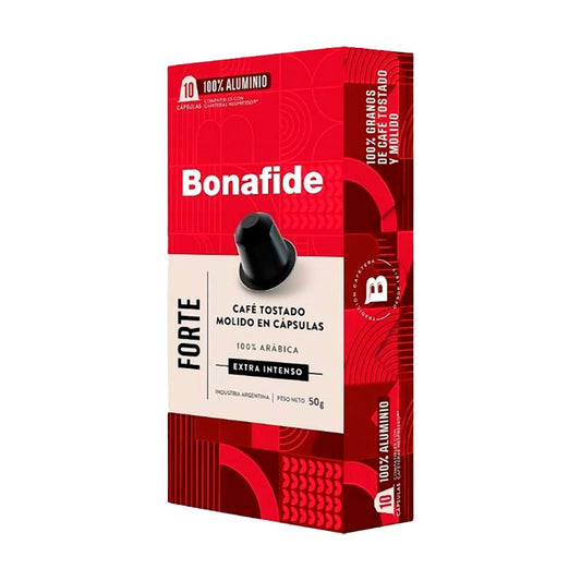 CAPSULA BONAFIDE FORTE NE 10 Un.