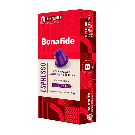 CAPSULA BONAFIDE ESPRESSO NE 10 Un.