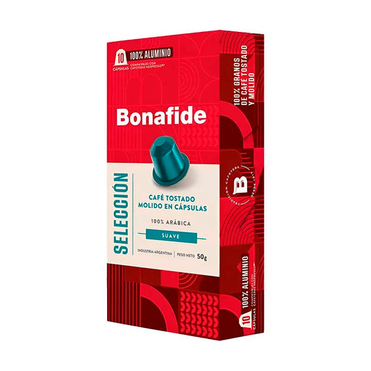 CAPSULA BONAFIDE SELECCION NE 10 Un.