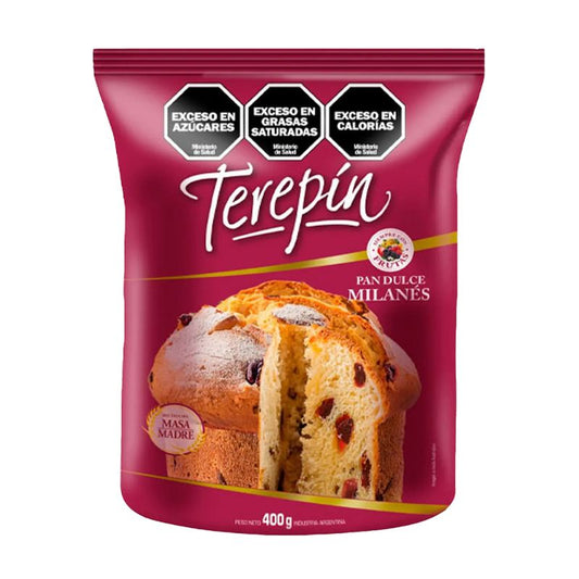 PAN DULCE TEREPIN 400 Grs