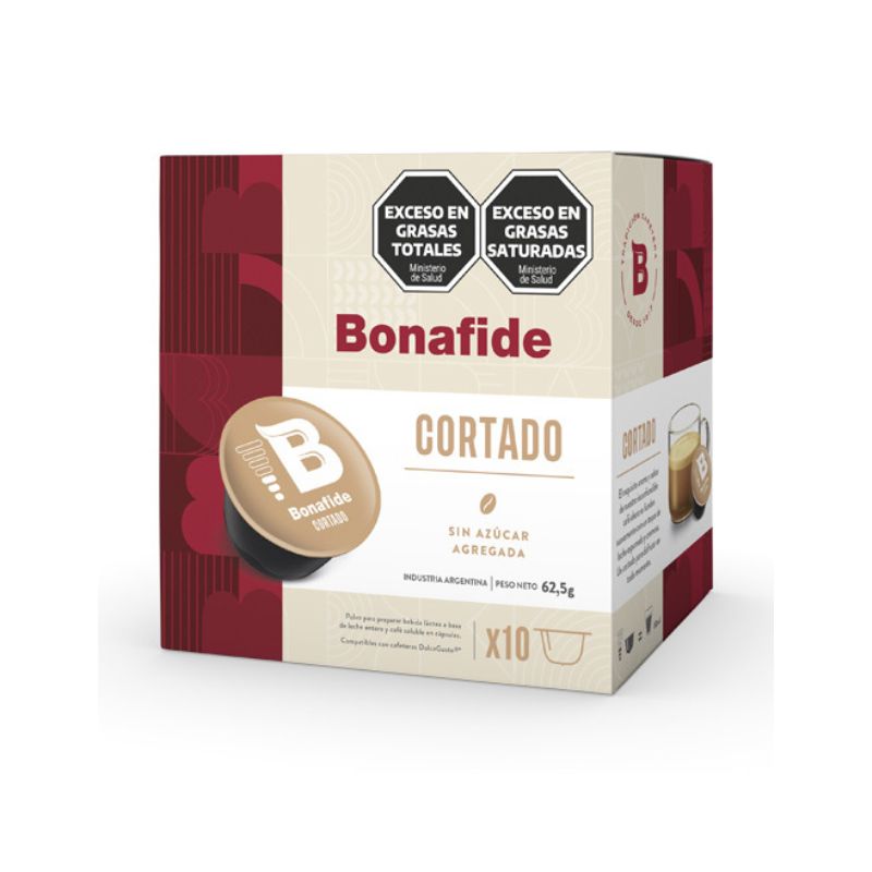 CAPSULA BONAFIDE CORTADO DG 10 Un.