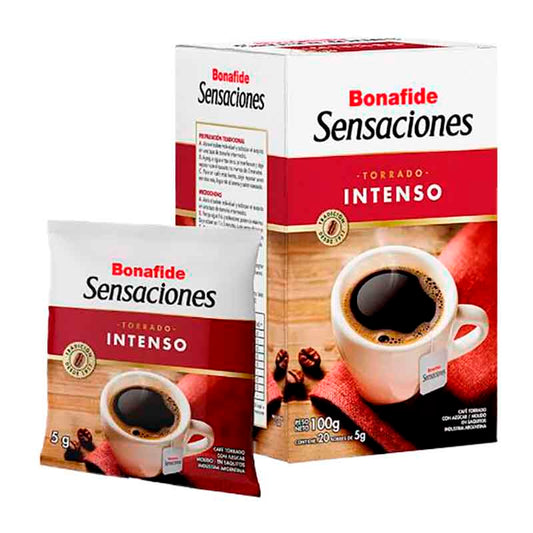 CAFE BONAFIDE SAQUITOS 20 Un.