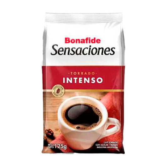CAFE SENSACIONES INTENSO 125 Grs