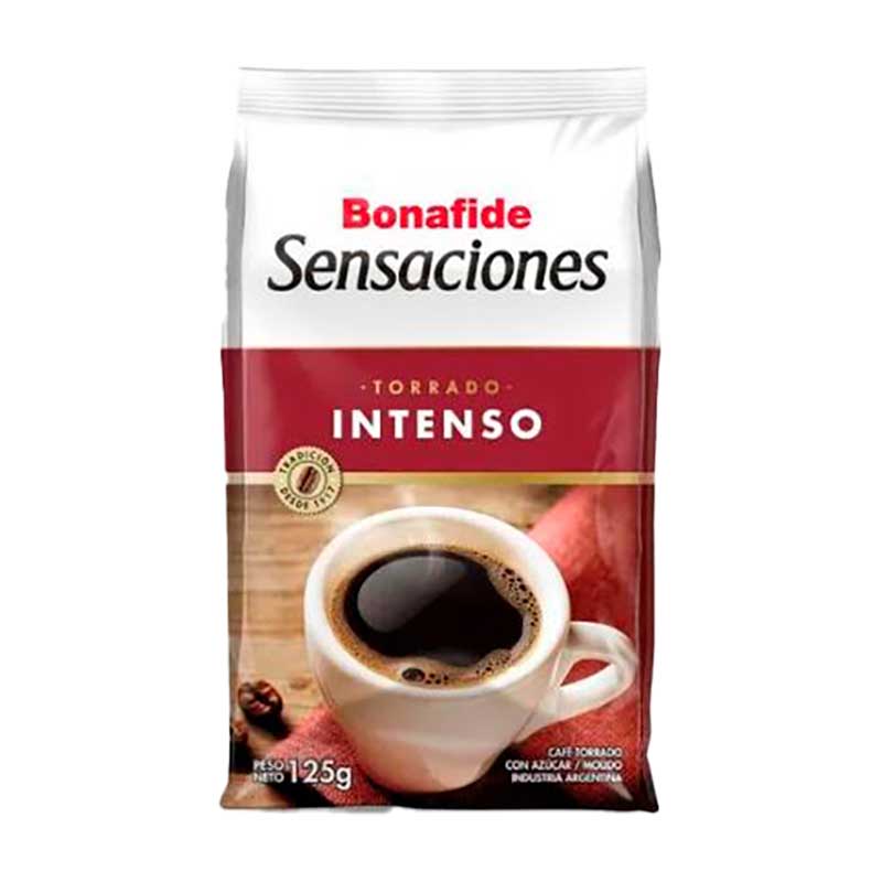 CAFE SENSACIONES INTENSO 125 Grs