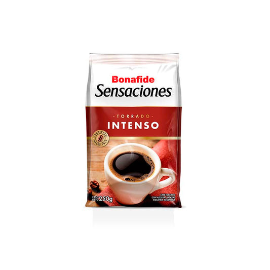 CAFE SENSACIONES INTENSO 250 Grs