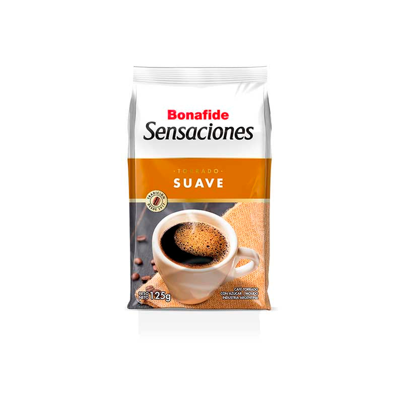 CAFE SENSACIONES SUAVE 125 Grs