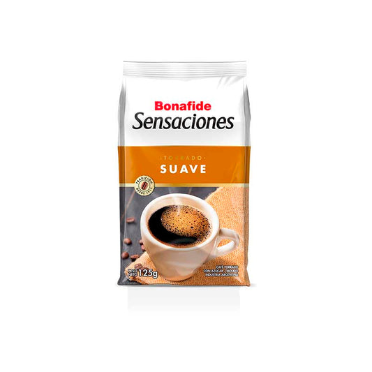 CAFE SENSACIONES SUAVE 125 Grs