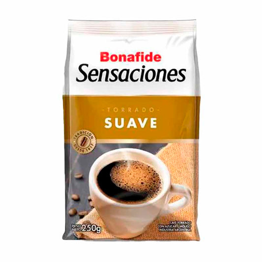 CAFE SENSACIONES SUAVE 250 Grs