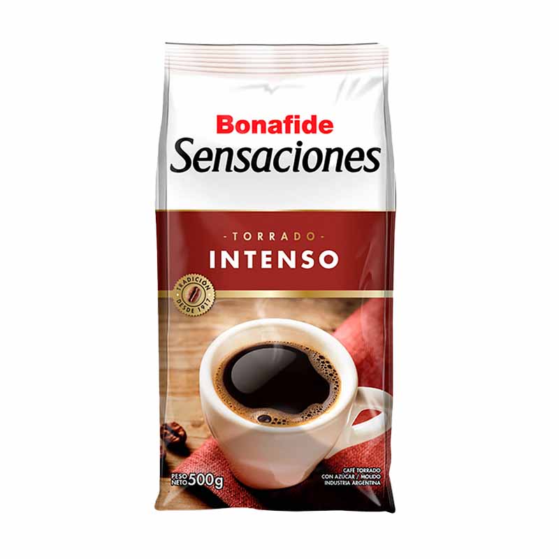 CAFE SENSACIONES SUAVE 500 Grs