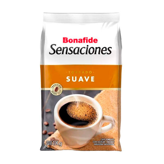 CAFE SENSACIONES SUAVE 1 Kgs