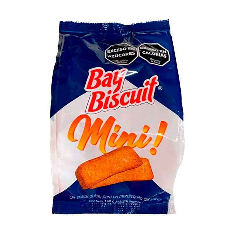 GALLETITA BAY BISCUIT MINI 140 Grs