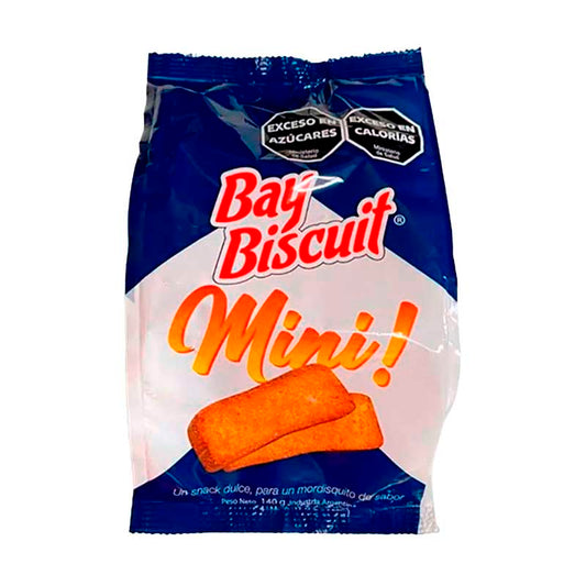 GALLETITA BAY BISCUIT MINI 140 Grs