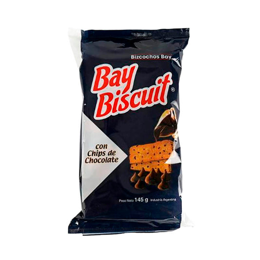 GALLETITA BAY BISCUIT C/CHIPS 145 Grs