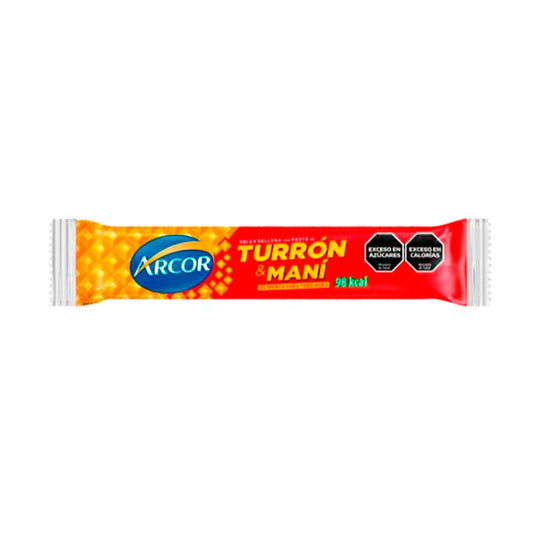 TURRON MANI ARCOR 25 Grs
