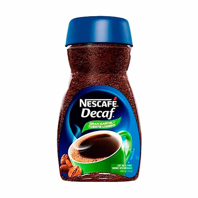 CAFE NESCAFE Descafeina 100 Grs