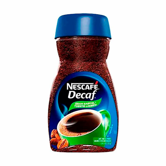 CAFE NESCAFE Descafeina 100 Grs