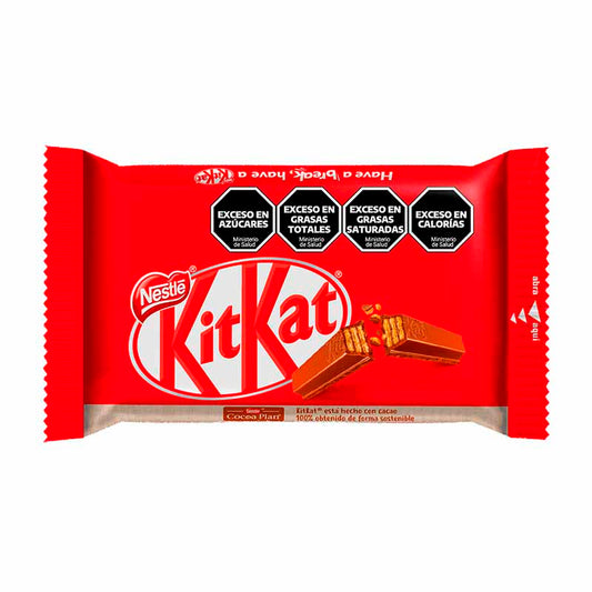CHOCOLATE KIT KAT CON LECHE 41.5 Grs
