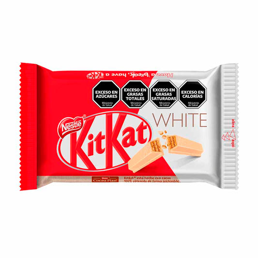 CHOCOLATE KIT KAT BLANCO 41.5 Grs
