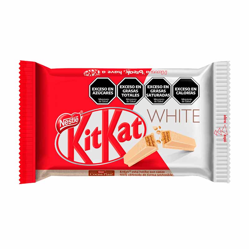 CHOCOLATE KIT KAT BLANCO 41.5 Grs