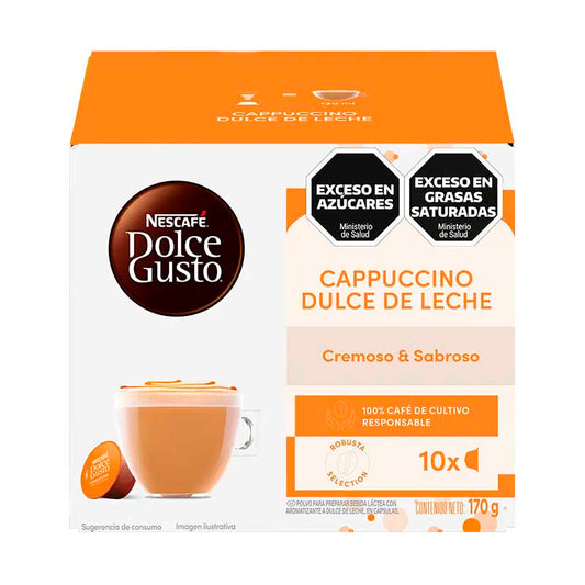 CAPSULA DOLCE GUSTO Capuccino DDL 10 Un.