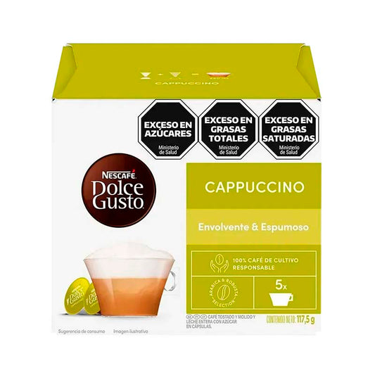 CAPSULA DOLCE GUSTO Capuccino 10 Un.