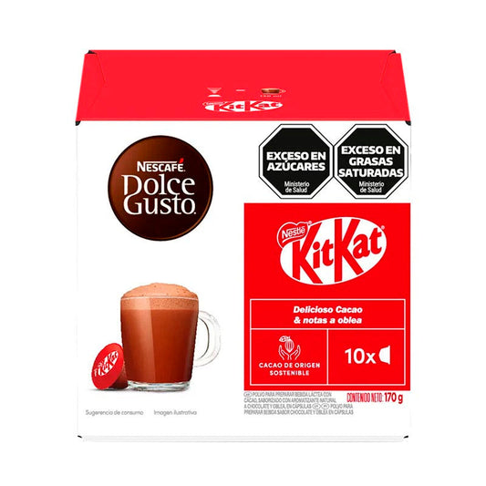 CAPSULA DOLCE GUSTO Kit Kat 10 Un.
