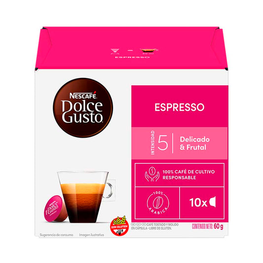 CAPSULA DOLCE GUSTO Espresso 10 Un.