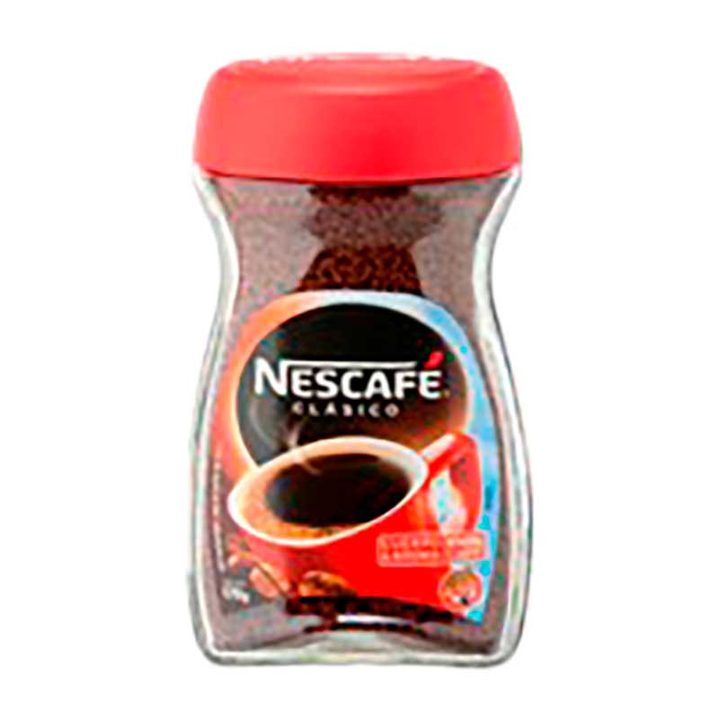 CAFE NESCAFE LATA Clasico 120 Grs