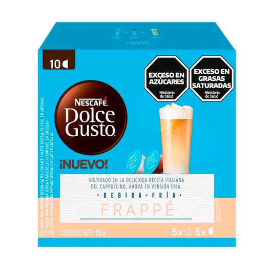 CAPSULA DOLCE GUSTO Frappe 10 Un.