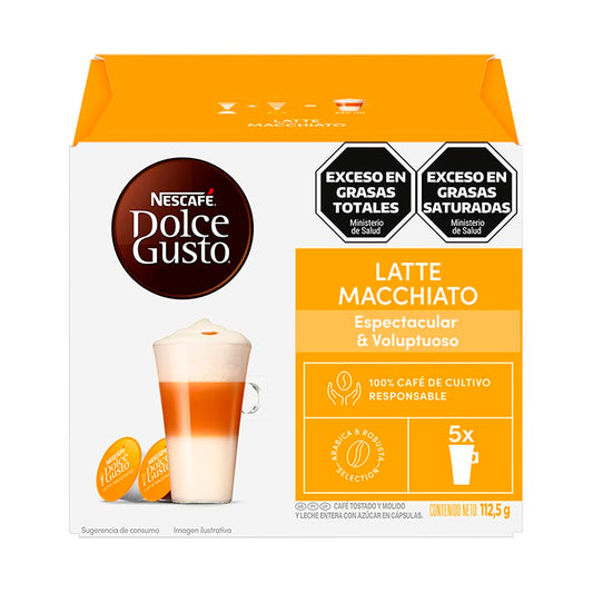 CAPSULA DOLCE GUSTO Latte 10 Un.