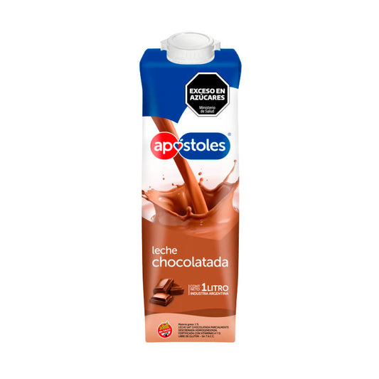 LECHE APOSTOLES Chocolatada 1 Lt.