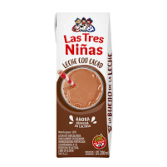 LECHE TRES NI�AS Chocolatada 200 Grs