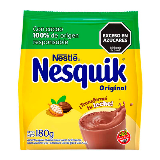 CACAO NESQUIK 180 Grs