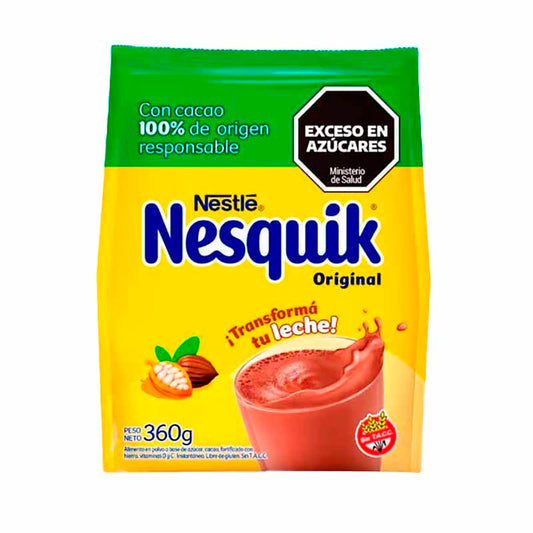 CACAO NESQUIK 360 Grs