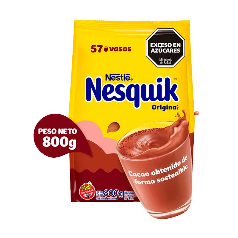 CACAO NESQUIK 800 Grs