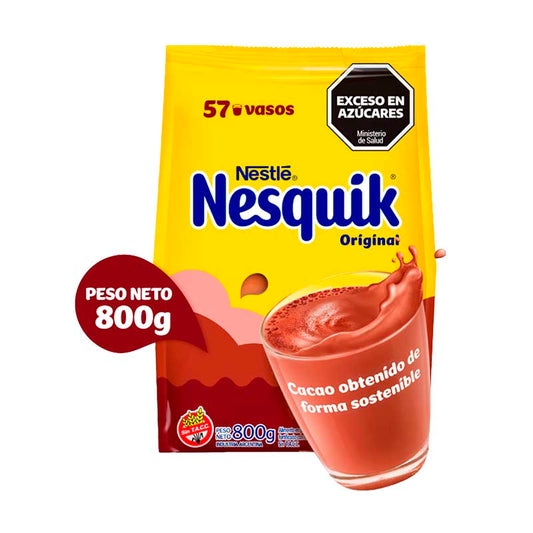 CACAO NESQUIK 800 Grs
