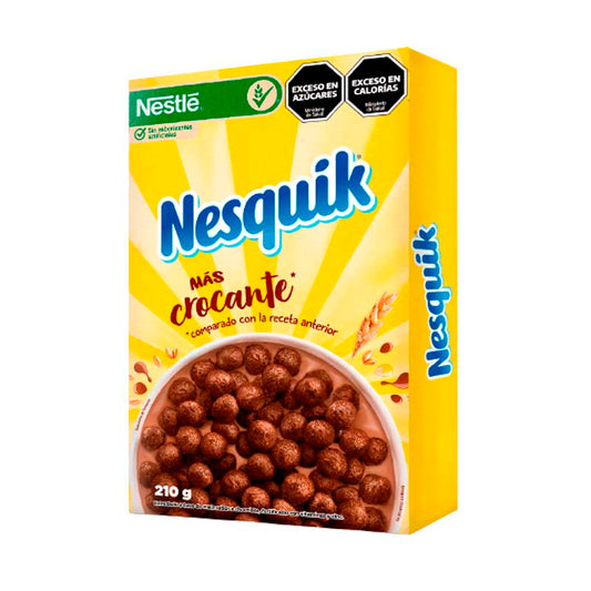 CEREAL NESQUIK 210 Grs