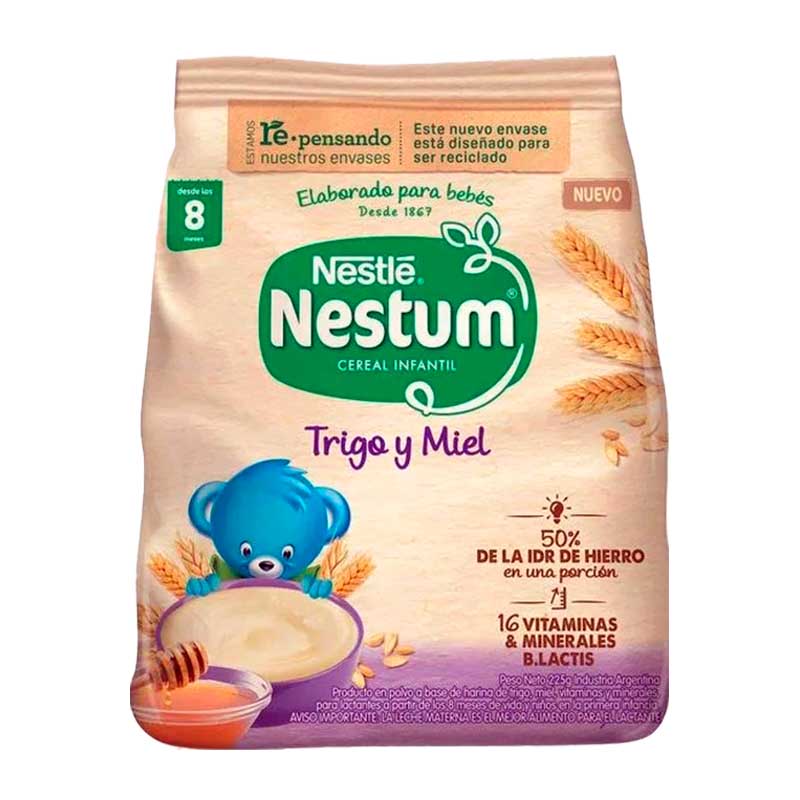 CEREAL NESTUM Miel 225 Grs