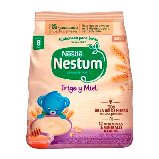 CEREAL NESTUM Miel 225 Grs