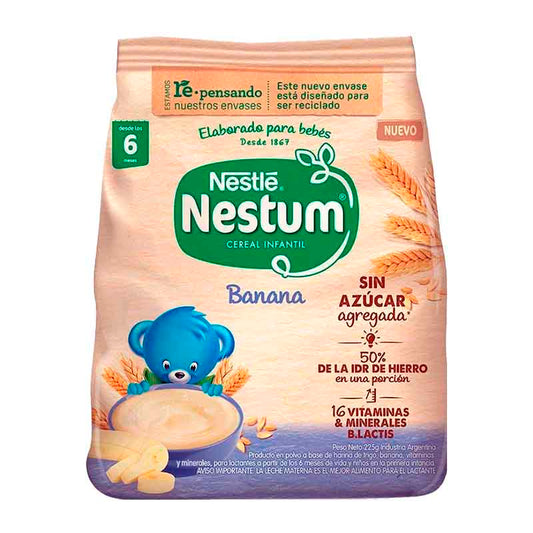 CEREAL NESTUM Banana 225 Grs