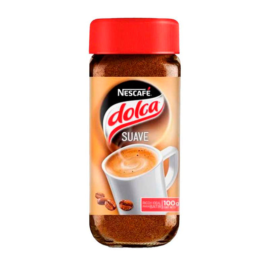 CAFE DOLCA SUAVE 100 Grs