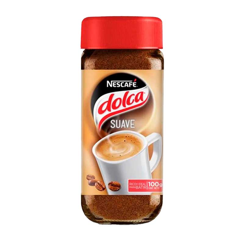 CAFE DOLCA SUAVE 100 Grs