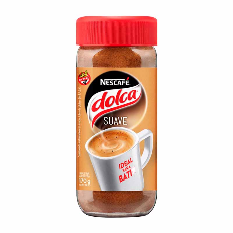 CAFE DOLCA SUAVE 170 Grs