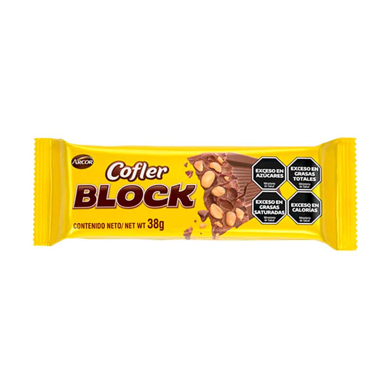 CHOCOLATE BLOCK 38 Grs