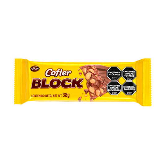 CHOCOLATE BLOCK 38 Grs