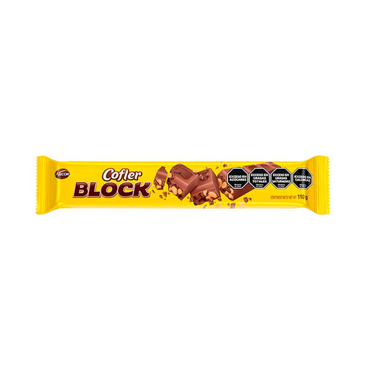 CHOCOLATE BLOCK 110 Grs
