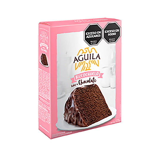 BIZC. AGUILA CHOCOLATE 530 Grs