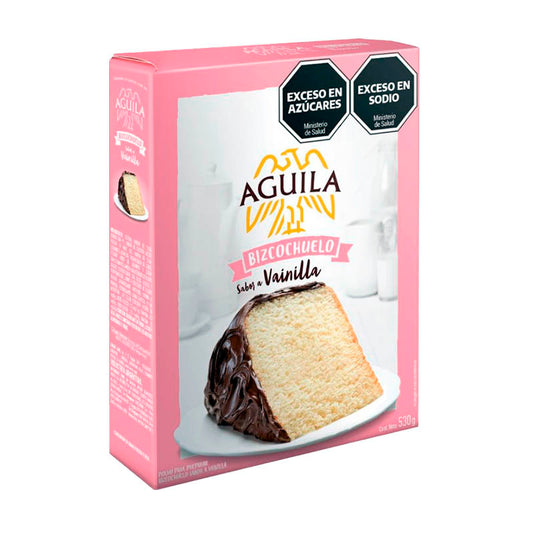 BIZC. AGUILA VAINILLA 530 Grs