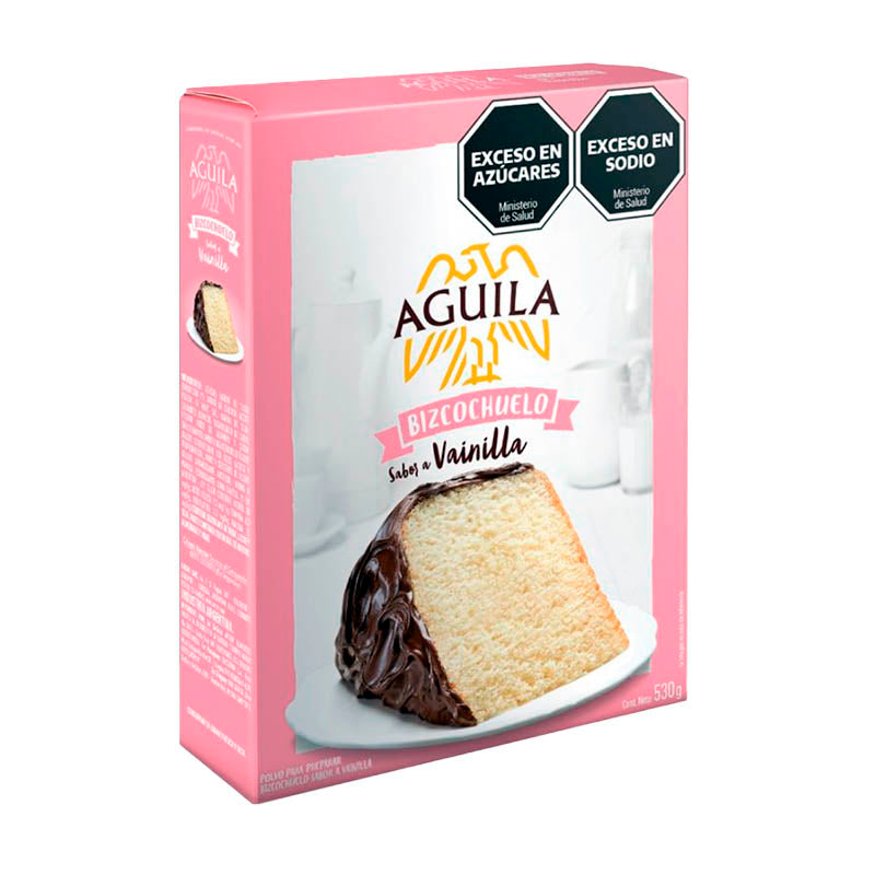 BIZC. AGUILA VAINILLA 530 Grs