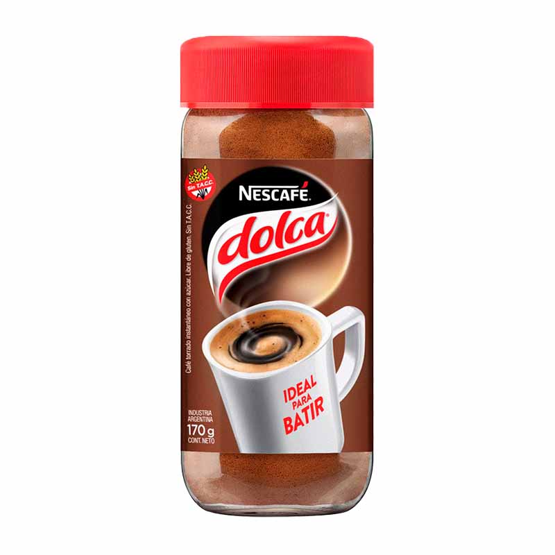 CAFE DOLCA RENOVADO 170 Grs